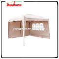 Carpa para fiesta de 3 * 3 m Easy Up plegable de color beige